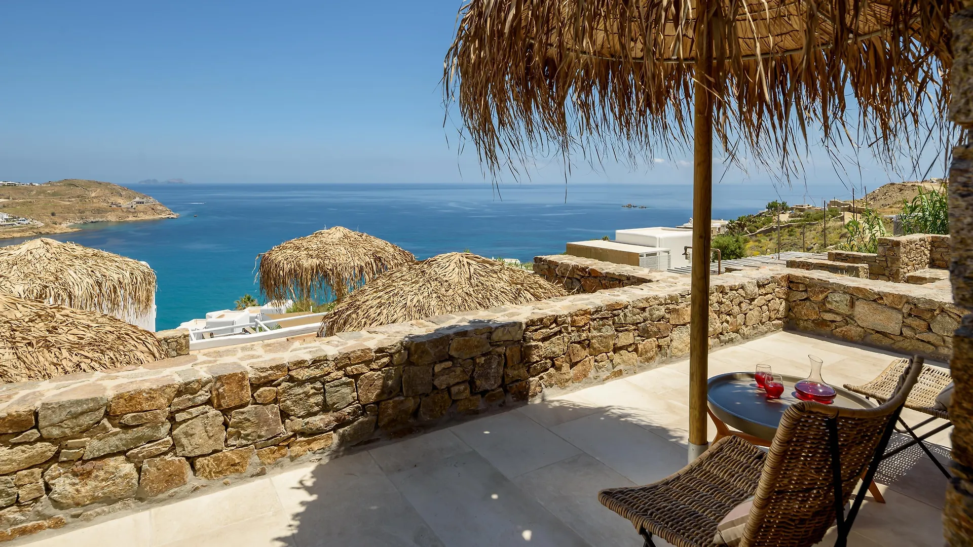 مبيت وإفطار كالو ليفادي The Summit Of Mykonos اليونان