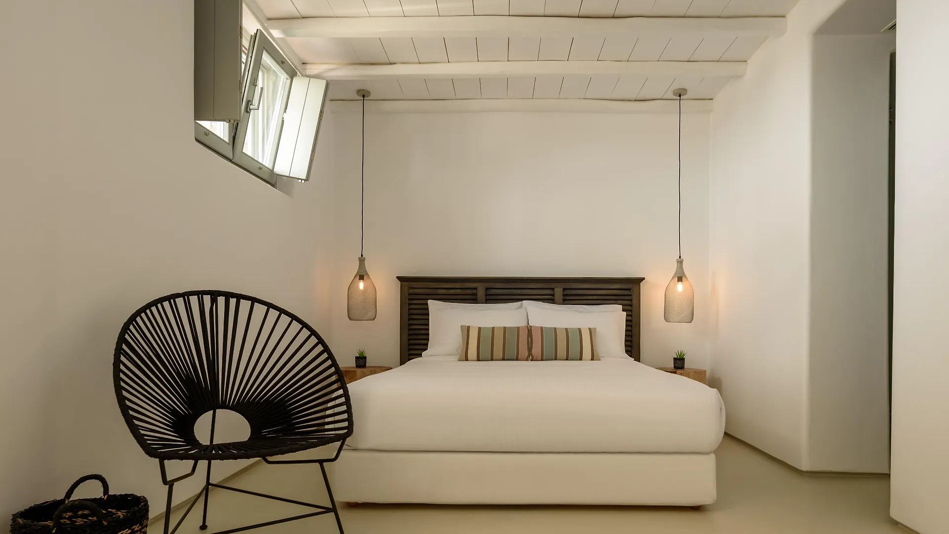 فندق مبيت وإفطار مبيت وإفطار كالو ليفادي The Summit Of Mykonos