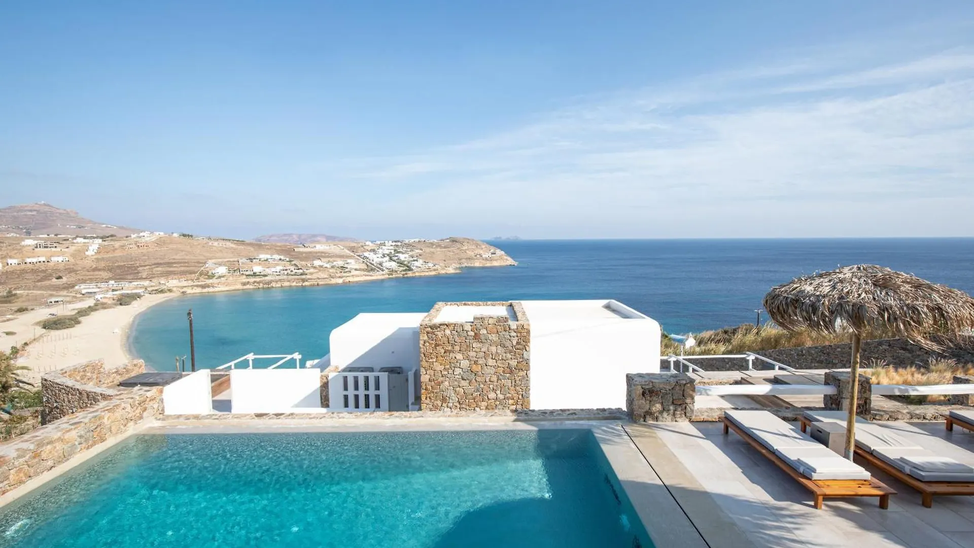**** فندق مبيت وإفطار مبيت وإفطار كالو ليفادي The Summit Of Mykonos اليونان