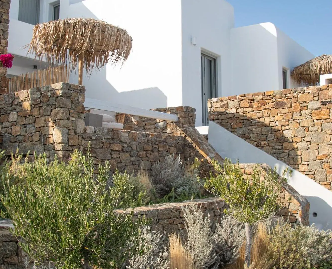 فندق مبيت وإفطار مبيت وإفطار كالو ليفادي The Summit Of Mykonos