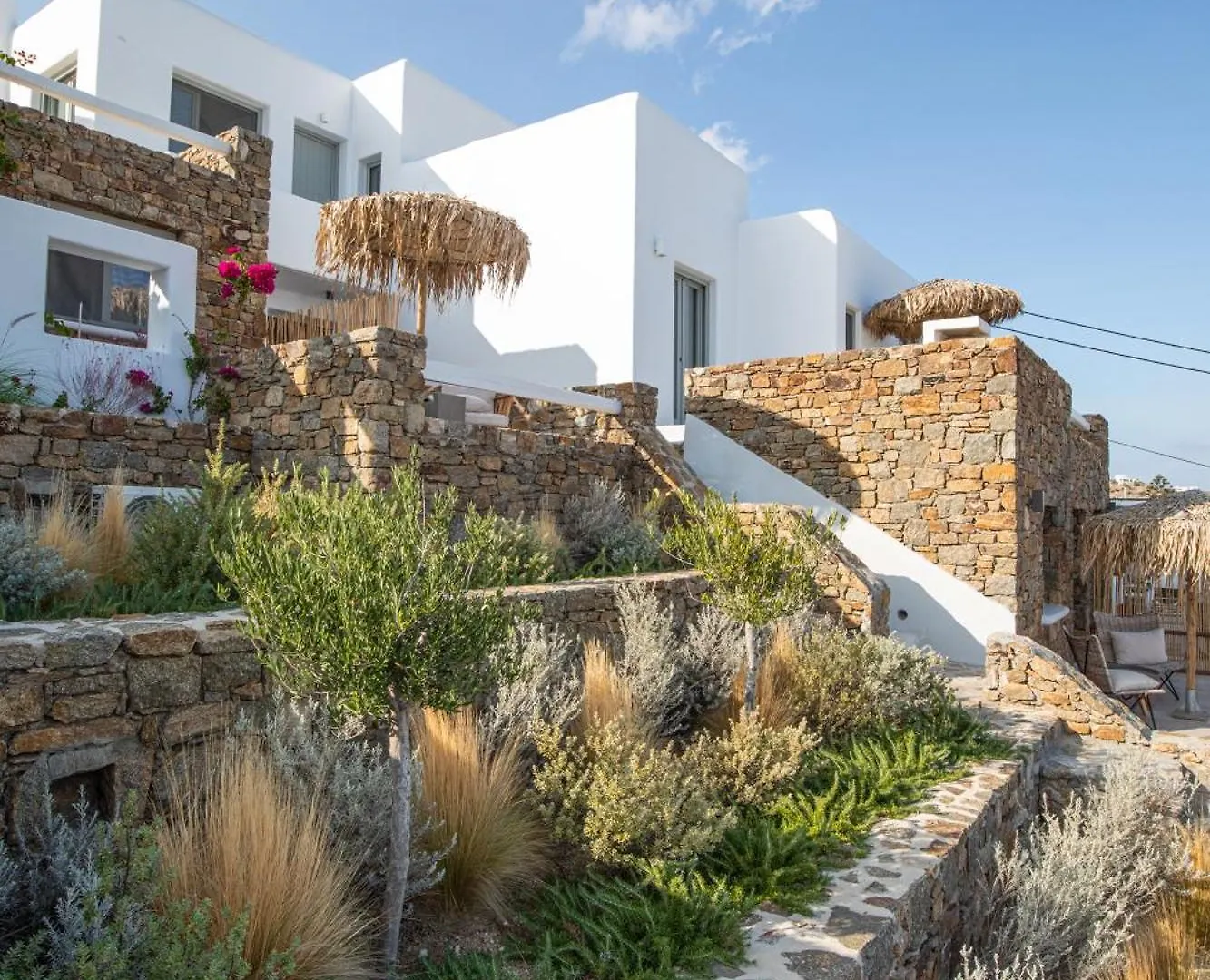**** فندق مبيت وإفطار مبيت وإفطار كالو ليفادي The Summit Of Mykonos اليونان