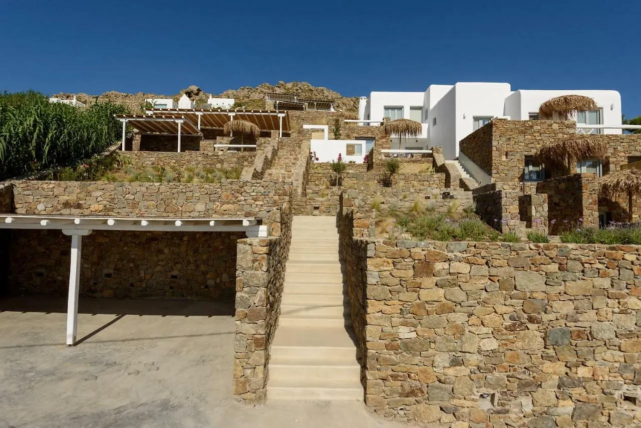 **** فندق مبيت وإفطار مبيت وإفطار كالو ليفادي The Summit Of Mykonos اليونان