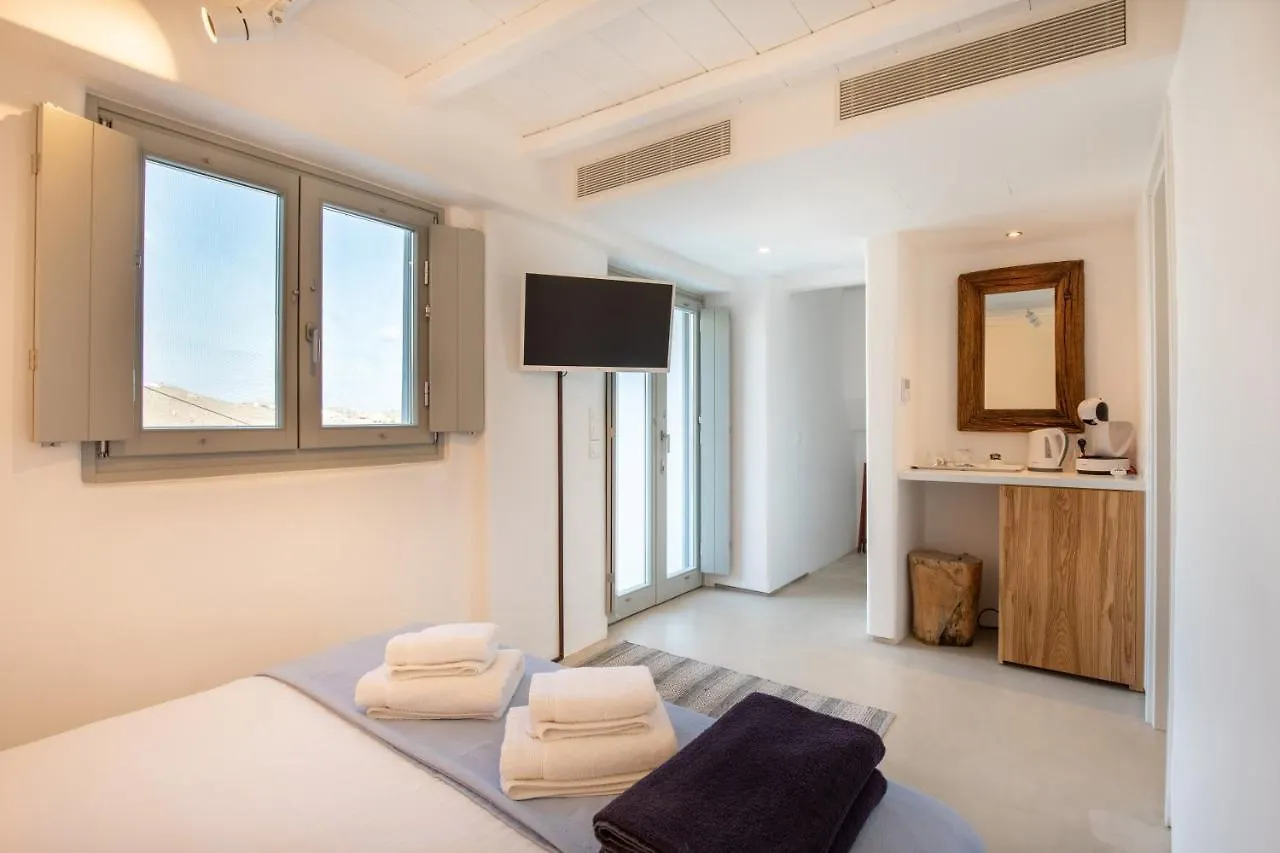 Bed and Breakfast The Summit Of Mykonos Кало-Ливади 4*,  Греция