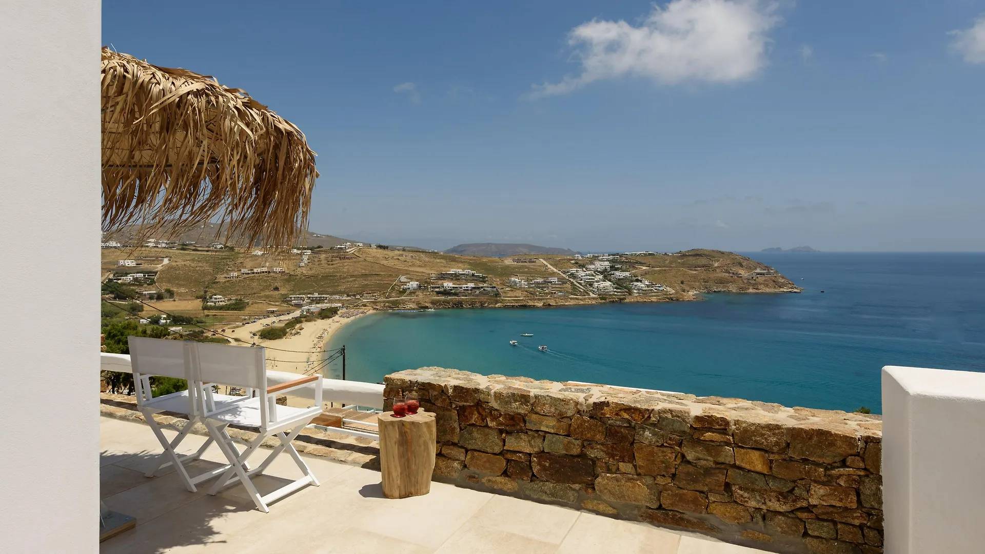 Bed and Breakfast The Summit Of Mykonos Кало-Ливади Отель типа 