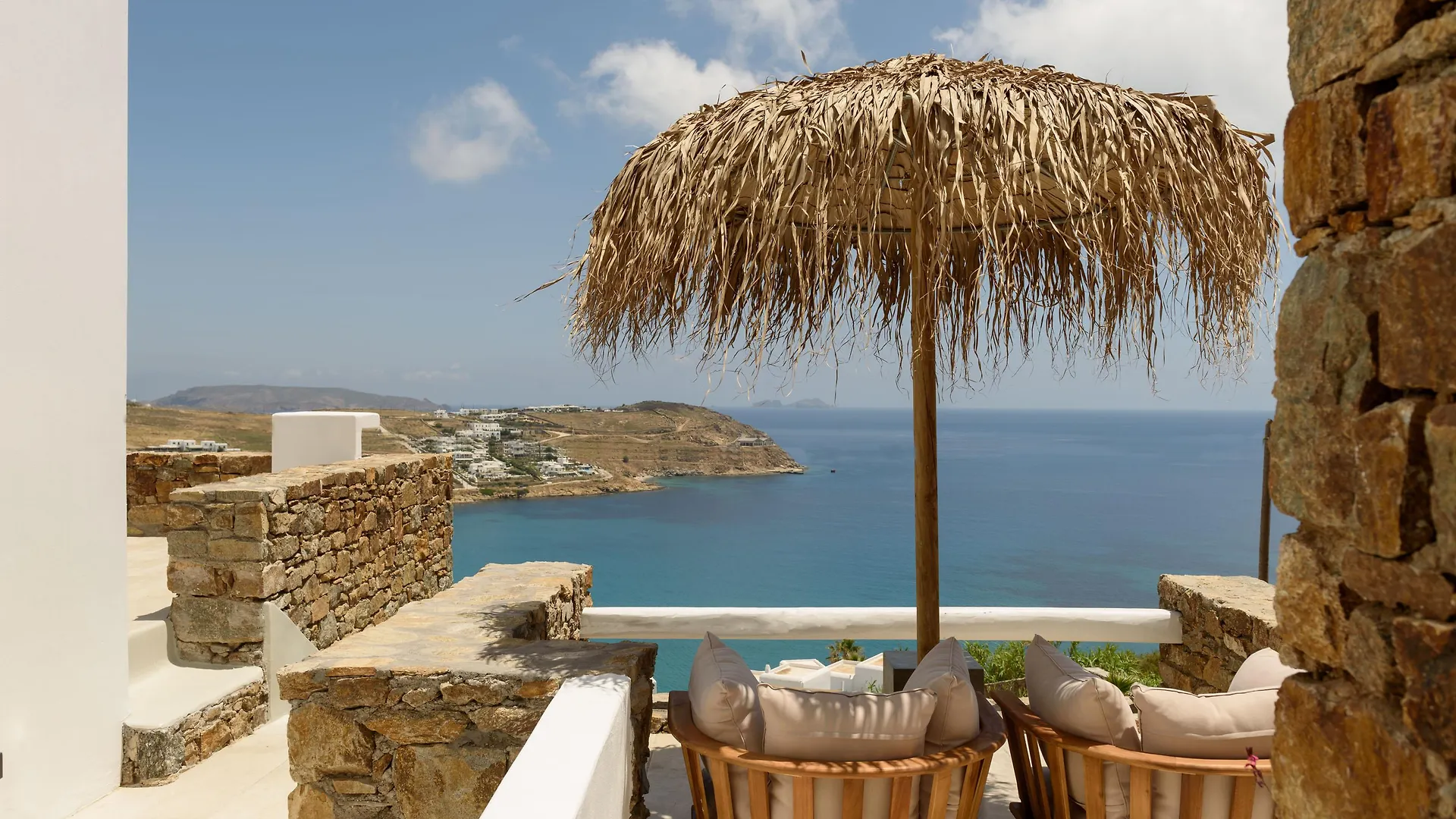 Bed and Breakfast The Summit Of Mykonos Кало-Ливади