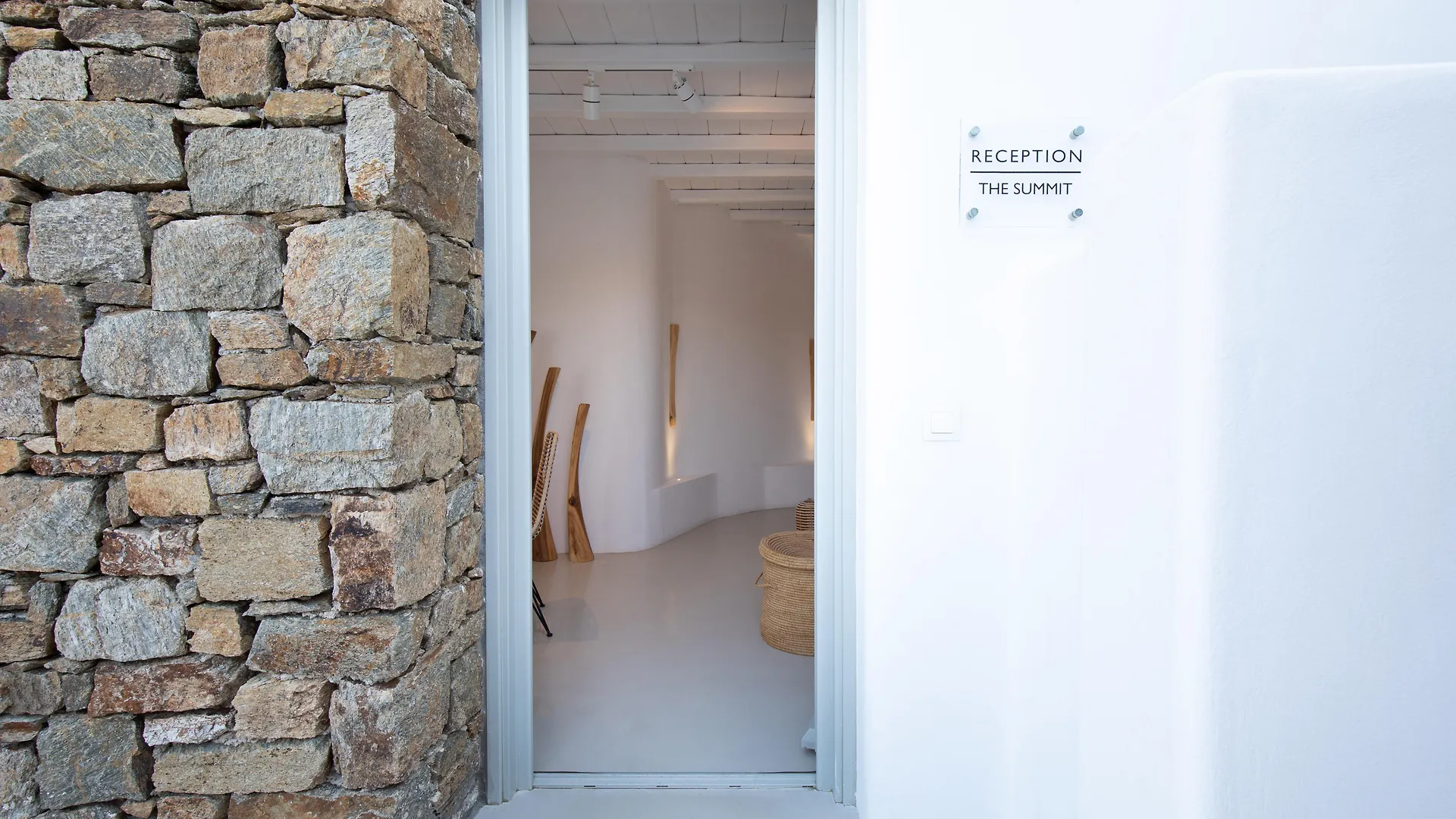 Bed and Breakfast The Summit Of Mykonos Кало-Ливади Отель типа 