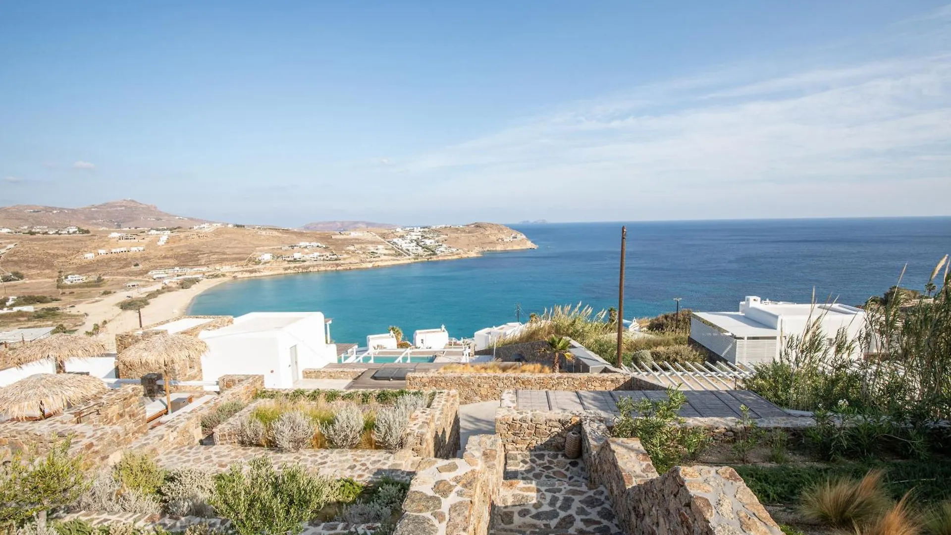 Bed and Breakfast The Summit Of Mykonos Кало-Ливади Отель типа 