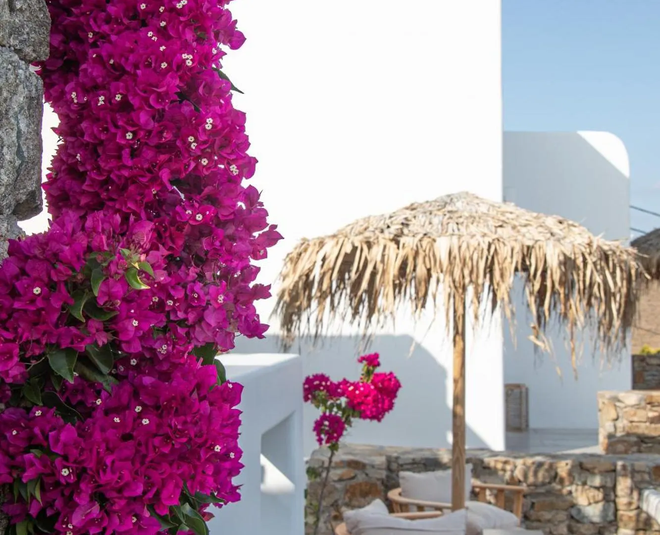 Bed and Breakfast The Summit Of Mykonos Кало-Ливади