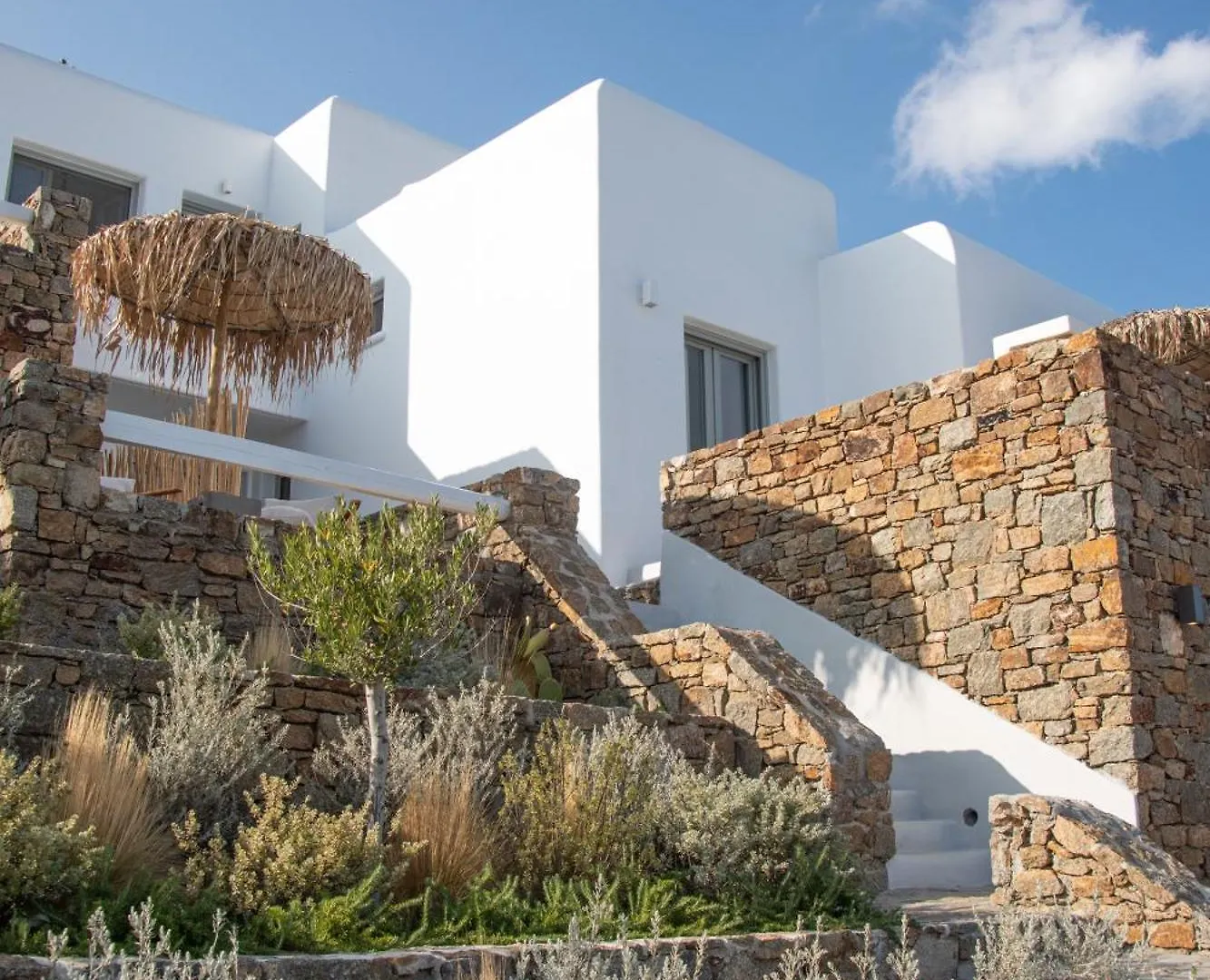 Bed and Breakfast The Summit Of Mykonos Кало-Ливади Греция