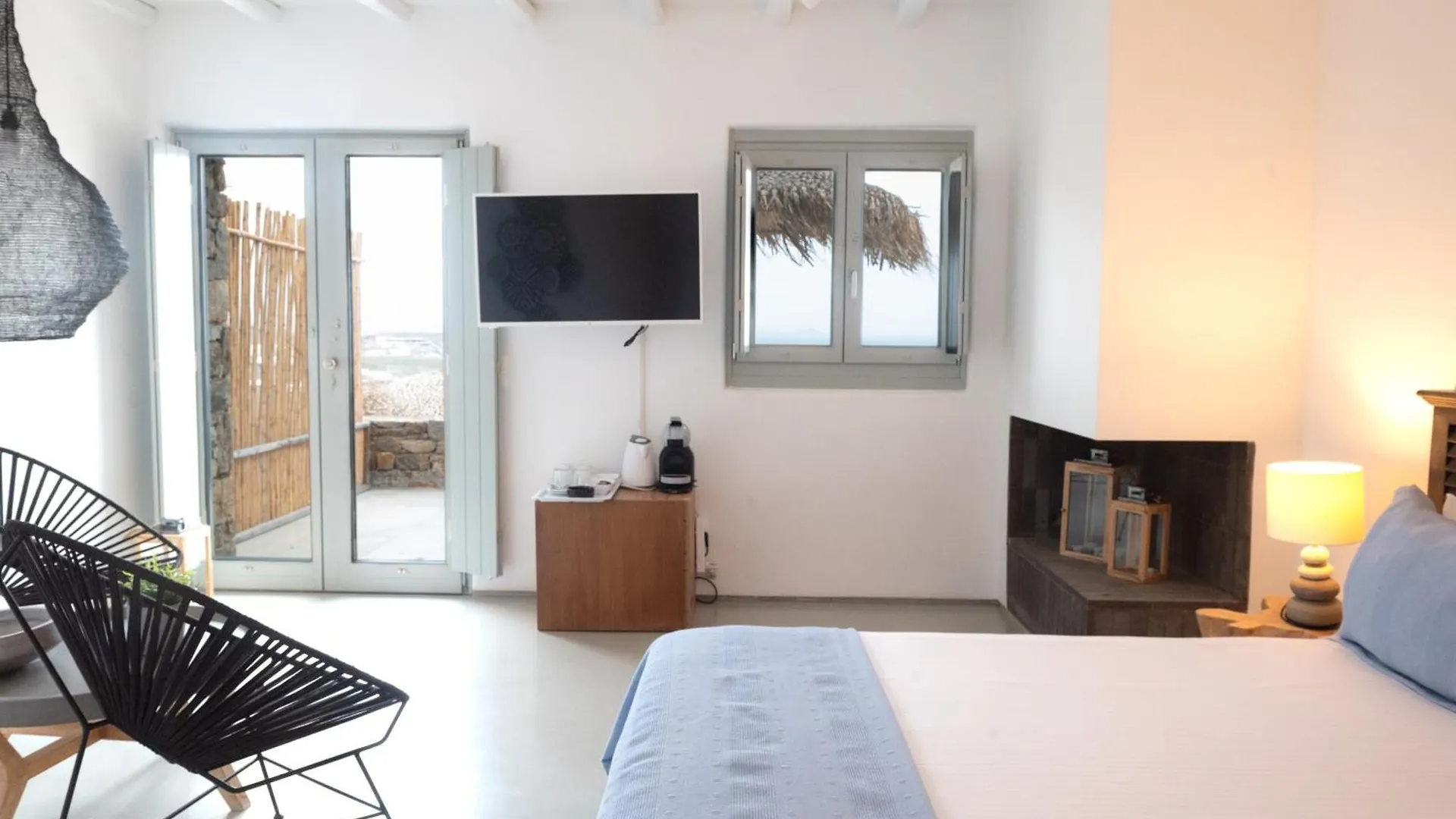 Bed and Breakfast The Summit Of Mykonos Кало-Ливади