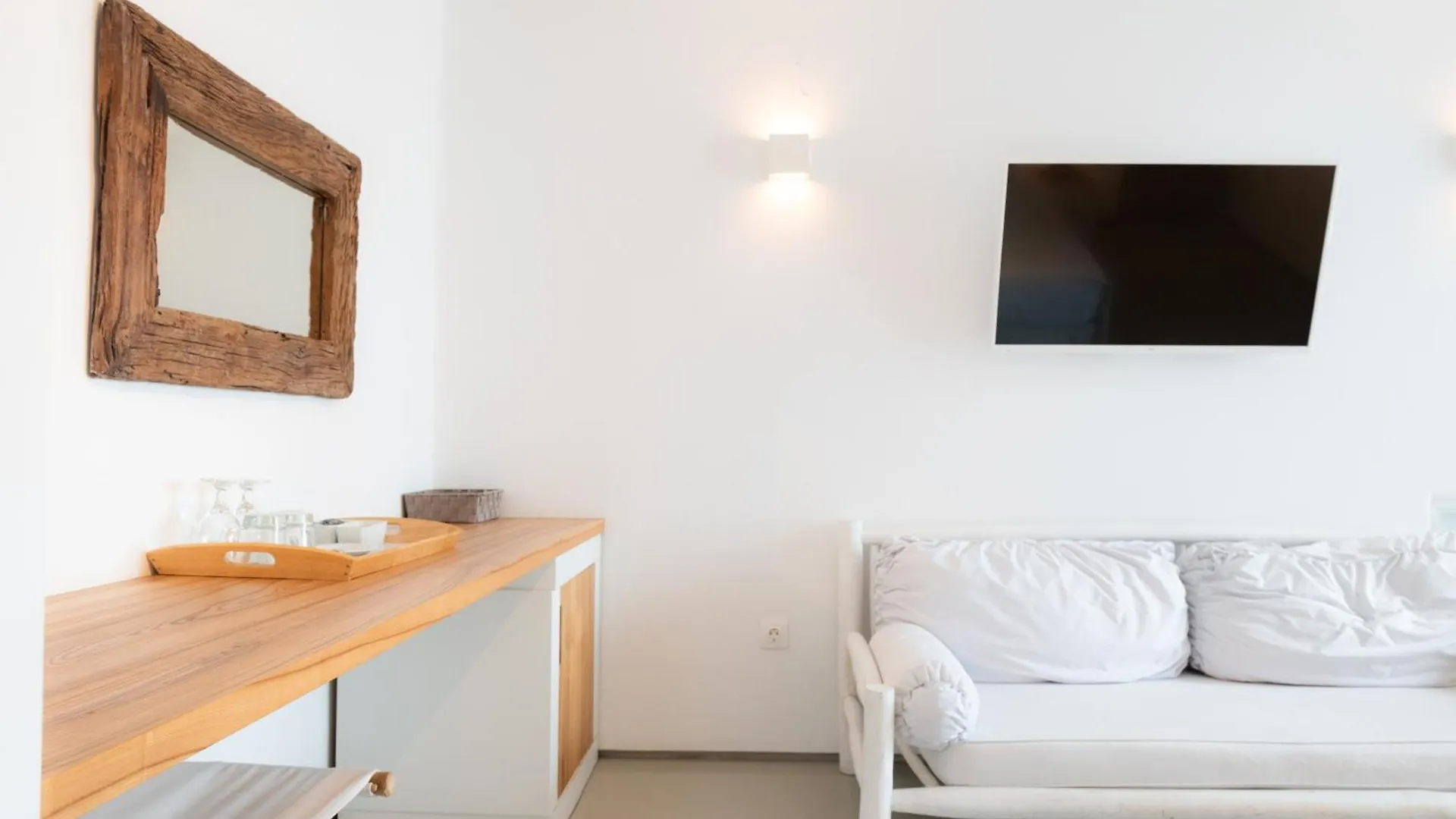 Bed and Breakfast The Summit Of Mykonos Кало-Ливади Отель типа 