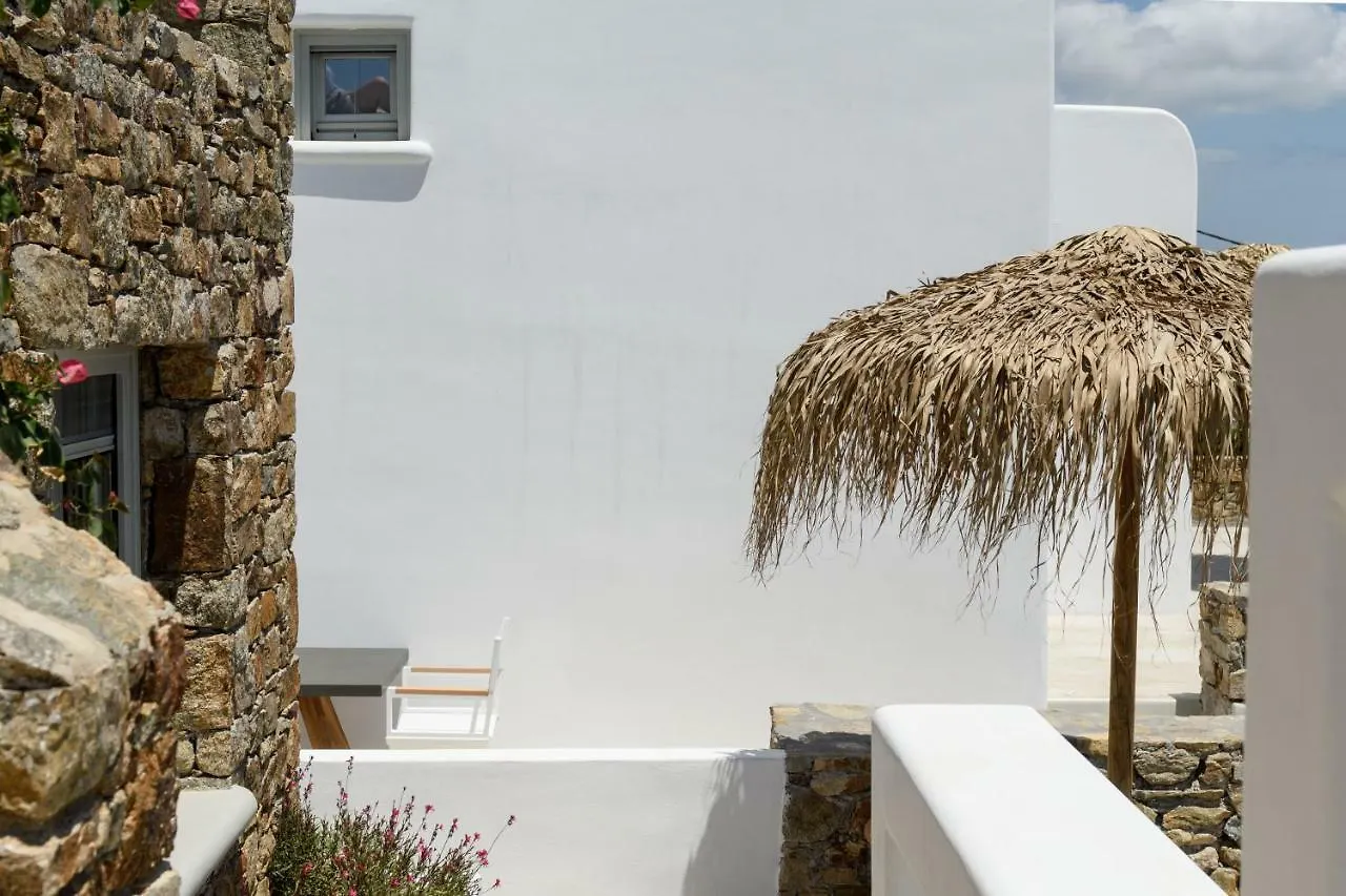 Bed and Breakfast The Summit Of Mykonos Кало-Ливади Отель типа 