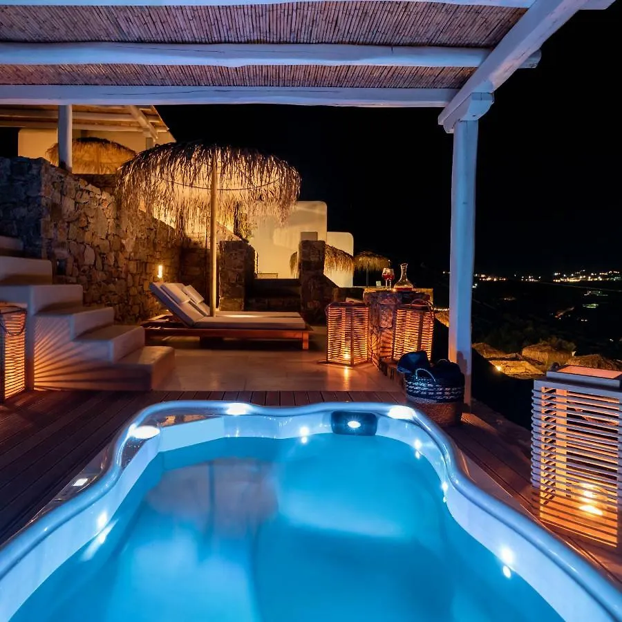 Bed and Breakfast The Summit Of Mykonos Кало-Ливади